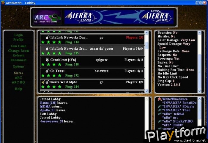 ARC - Attack Retrieve Capture (PC)