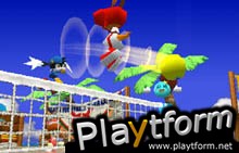 Klonoa Beach Volleyball (PlayStation)