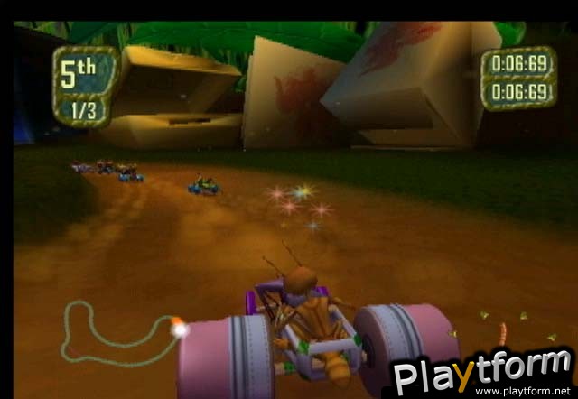 Antz Extreme Racing (PlayStation 2)