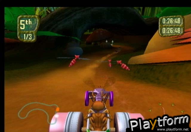 Antz Extreme Racing (PlayStation 2)