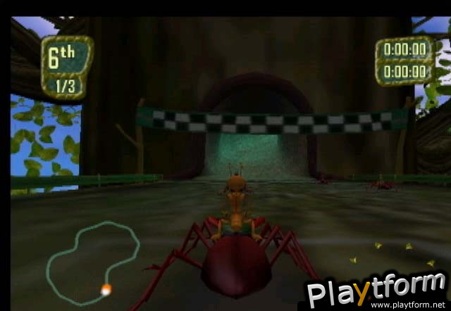 Antz Extreme Racing (PlayStation 2)