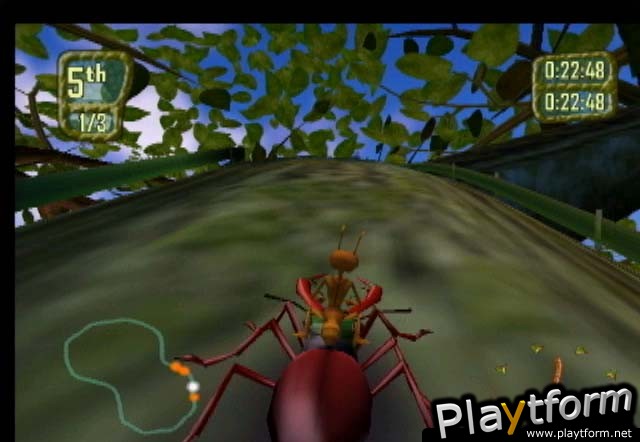 Antz Extreme Racing (PlayStation 2)