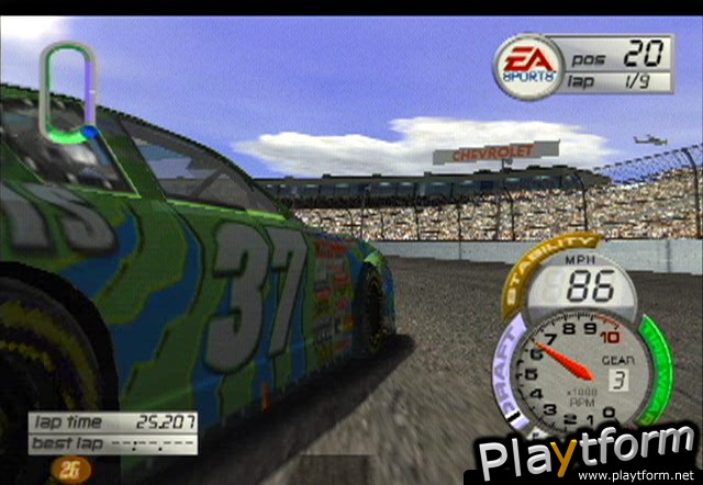 NASCAR Thunder 2003 (GameCube)