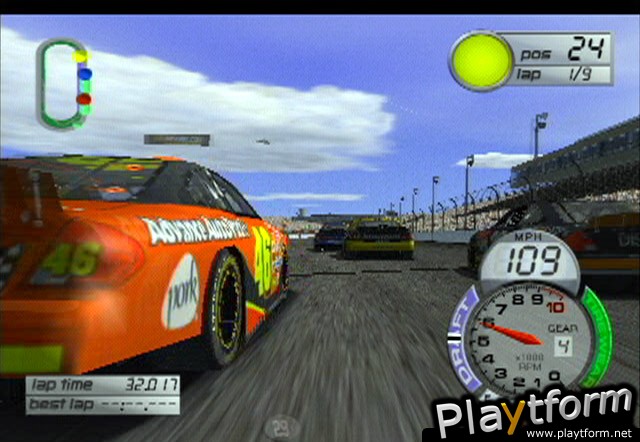 NASCAR Thunder 2003 (GameCube)