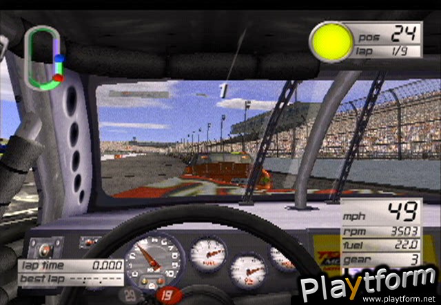 NASCAR Thunder 2003 (GameCube)