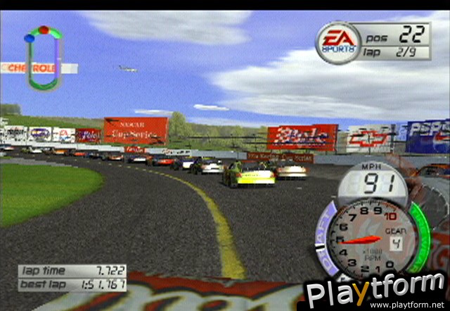 NASCAR Thunder 2003 (GameCube)