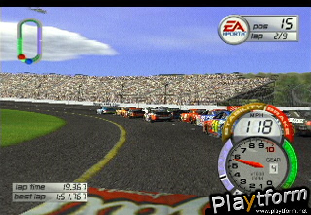 NASCAR Thunder 2003 (GameCube)