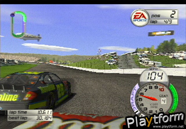 NASCAR Thunder 2003 (GameCube)