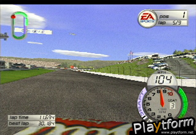 NASCAR Thunder 2003 (GameCube)