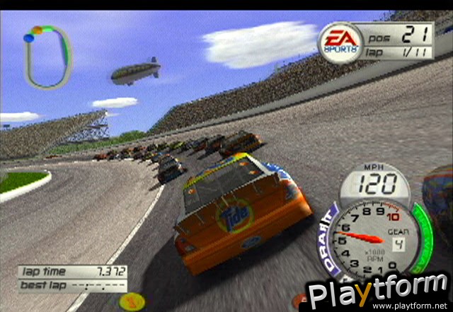 NASCAR Thunder 2003 (GameCube)