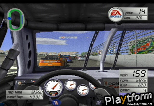 NASCAR Thunder 2003 (GameCube)