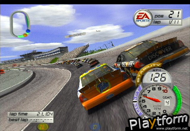 NASCAR Thunder 2003 (GameCube)