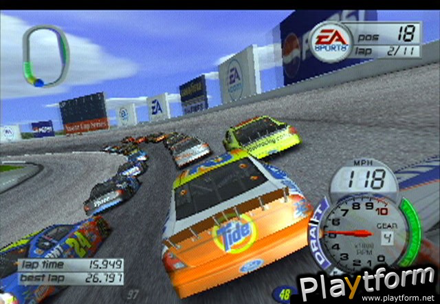 NASCAR Thunder 2003 (GameCube)