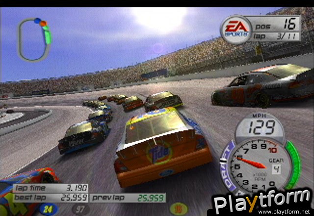 NASCAR Thunder 2003 (GameCube)