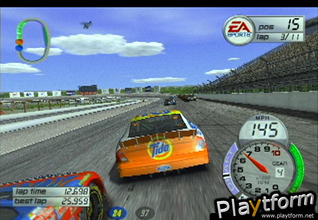 NASCAR Thunder 2003 (GameCube)