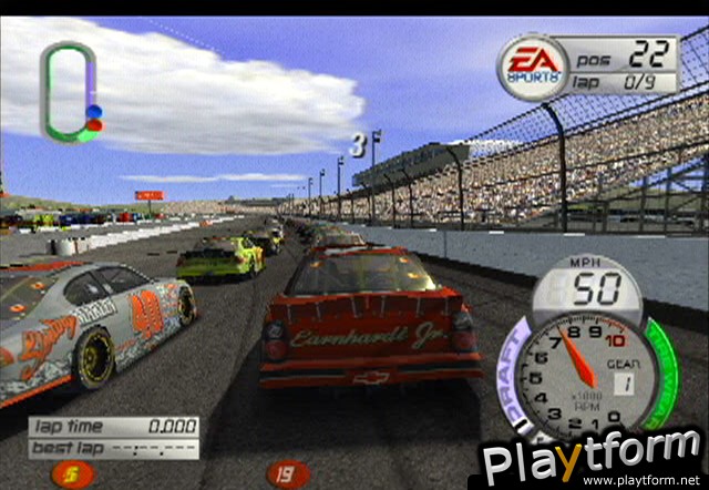 NASCAR Thunder 2003 (GameCube)