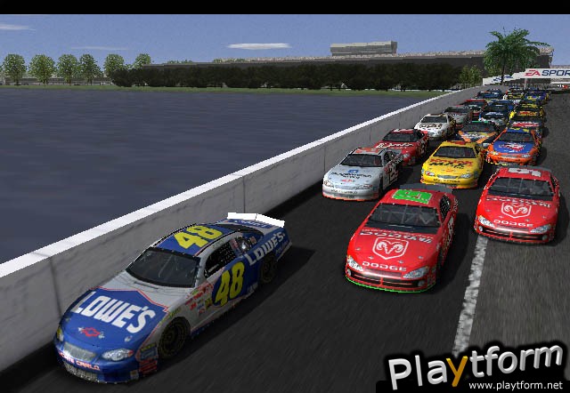 NASCAR Thunder 2003 (GameCube)