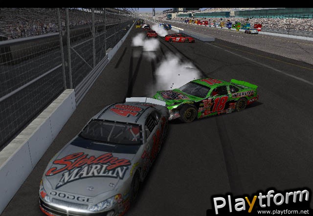 NASCAR Thunder 2003 (GameCube)