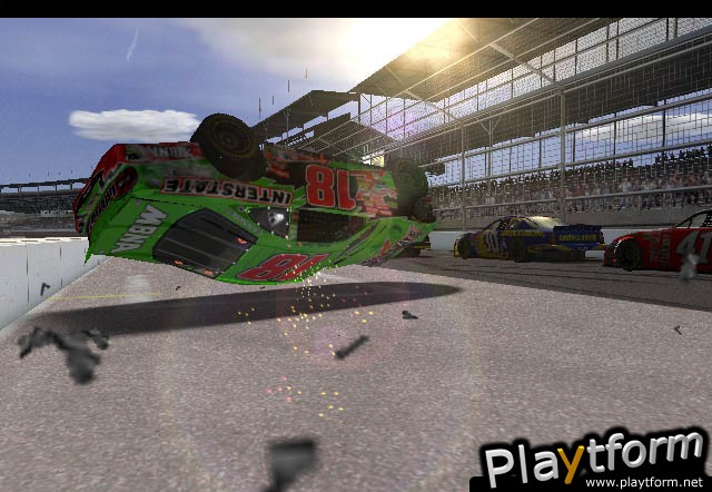 NASCAR Thunder 2003 (GameCube)