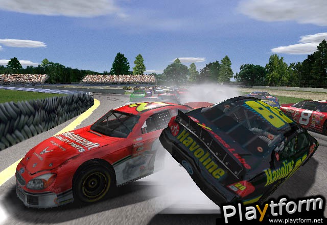 NASCAR Thunder 2003 (GameCube)