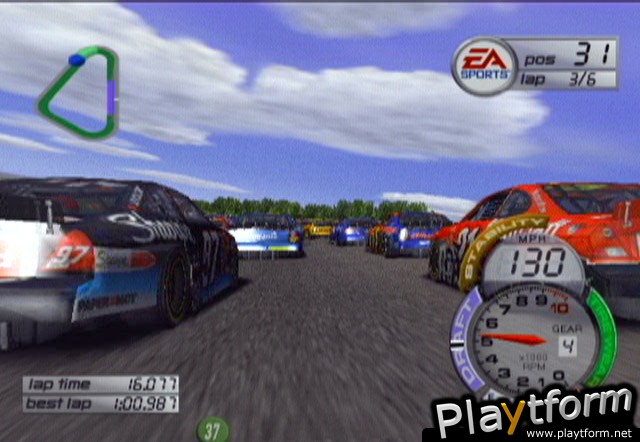 NASCAR Thunder 2003 (Xbox)