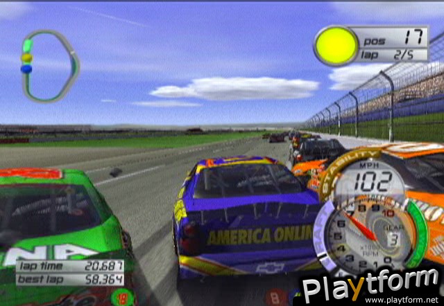 NASCAR Thunder 2003 (Xbox)