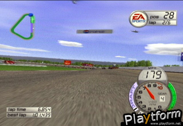 NASCAR Thunder 2003 (Xbox)