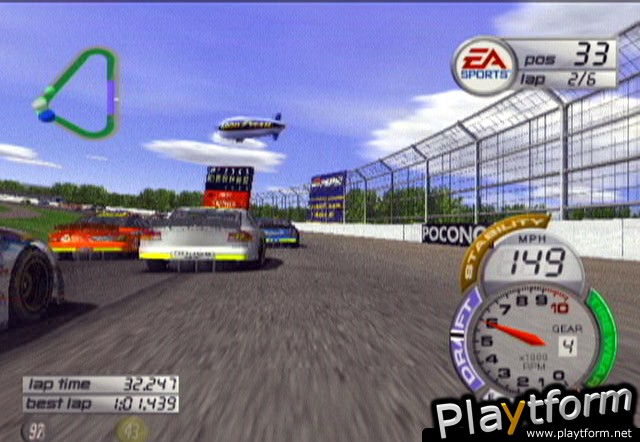 NASCAR Thunder 2003 (Xbox)