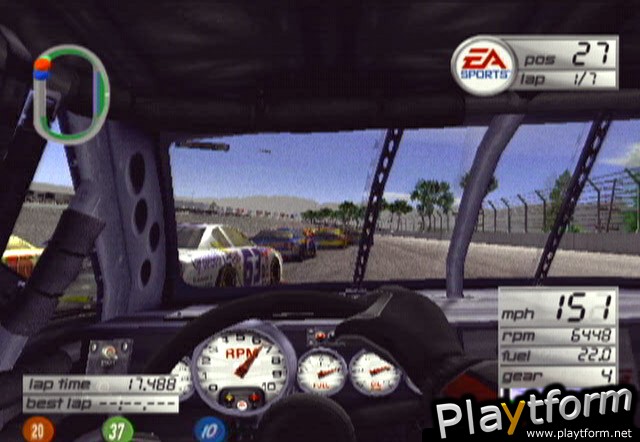 NASCAR Thunder 2003 (Xbox)