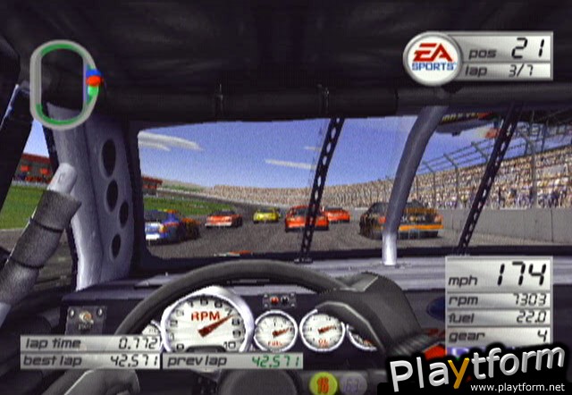 NASCAR Thunder 2003 (Xbox)