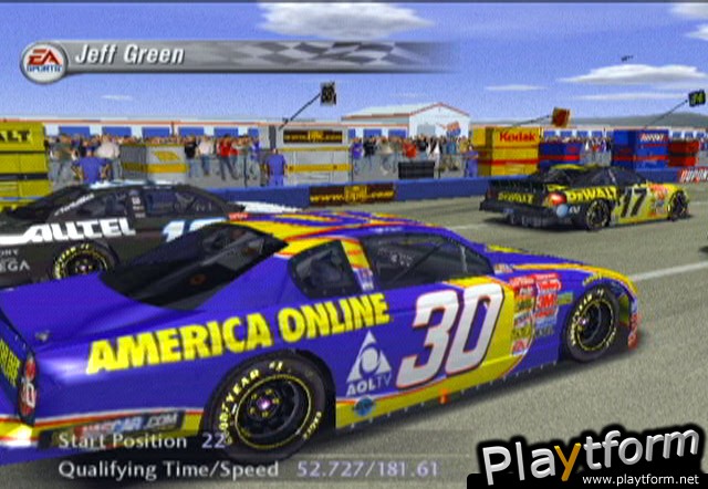 NASCAR Thunder 2003 (Xbox)