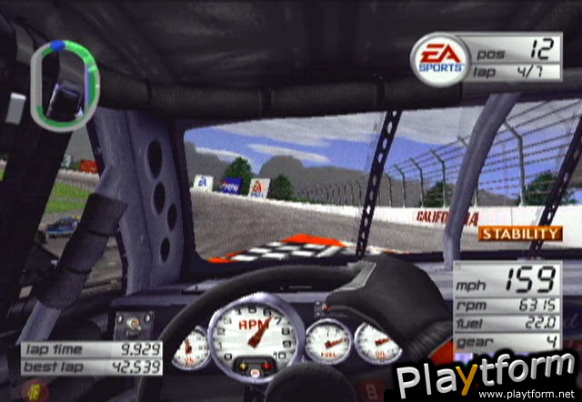 NASCAR Thunder 2003 (Xbox)