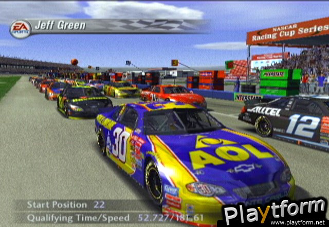 NASCAR Thunder 2003 (Xbox)