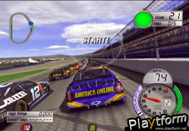 NASCAR Thunder 2003 (Xbox)