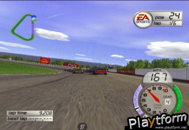 NASCAR Thunder 2003 (Xbox)