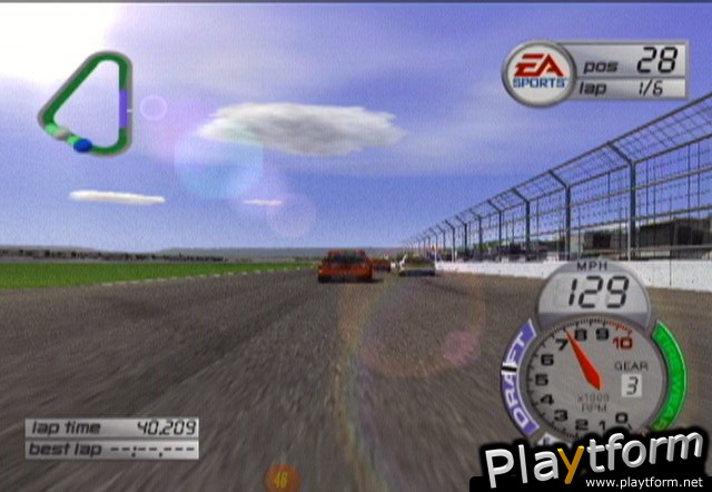 NASCAR Thunder 2003 (Xbox)