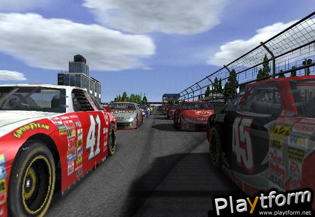 NASCAR Thunder 2003 (Xbox)