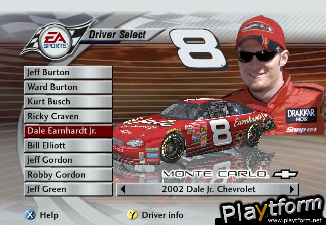 NASCAR Thunder 2003 (Xbox)