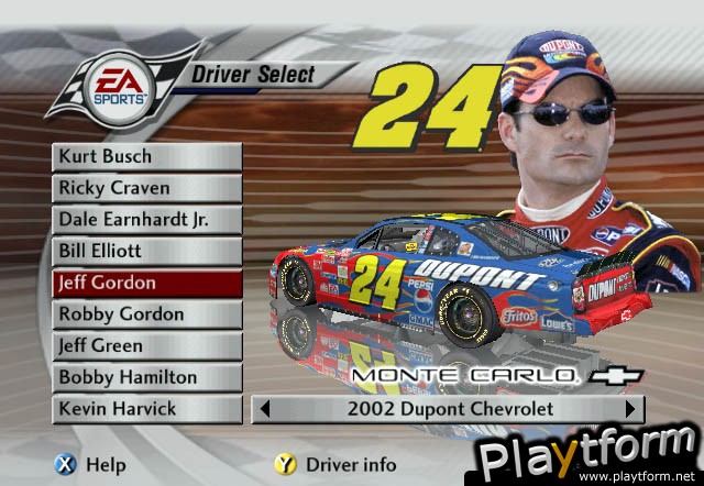 NASCAR Thunder 2003 (Xbox)