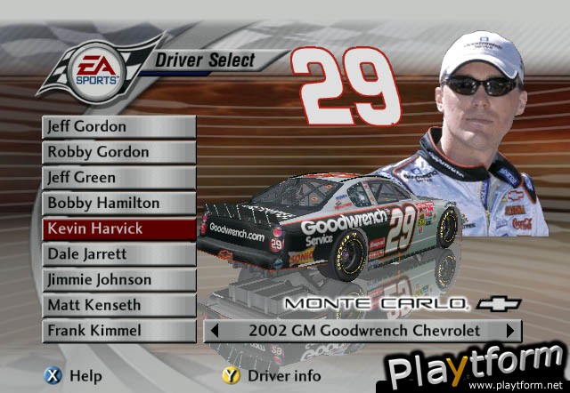 NASCAR Thunder 2003 (Xbox)