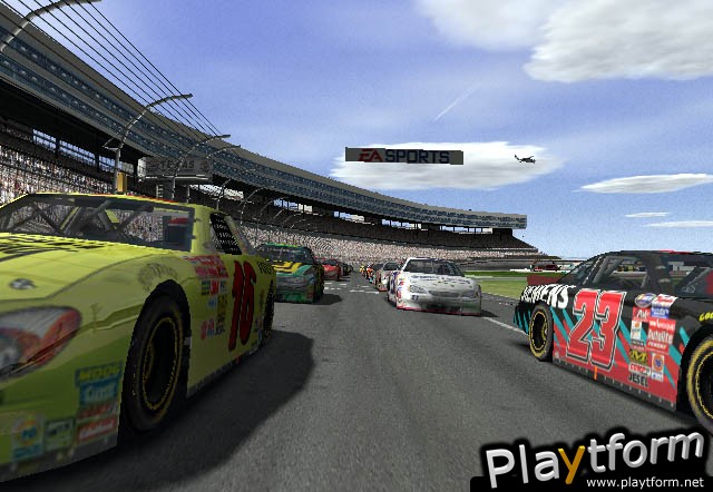 NASCAR Thunder 2003 (Xbox)