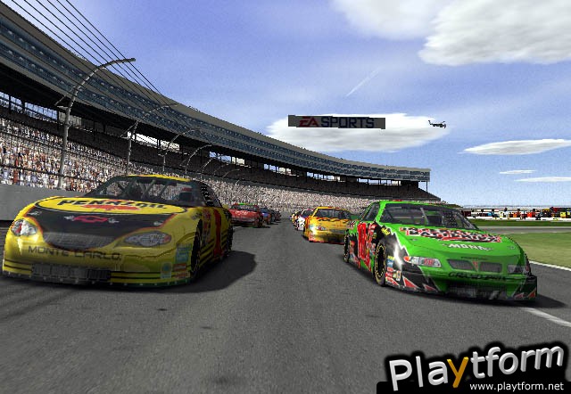 NASCAR Thunder 2003 (Xbox)