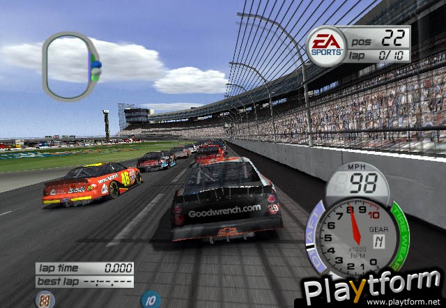 NASCAR Thunder 2003 (Xbox)