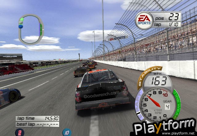 NASCAR Thunder 2003 (Xbox)