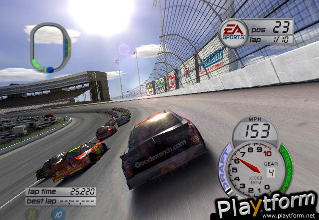 NASCAR Thunder 2003 (Xbox)