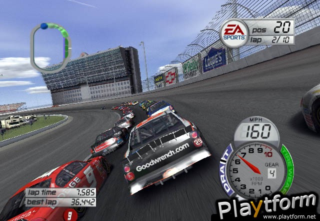 NASCAR Thunder 2003 (Xbox)