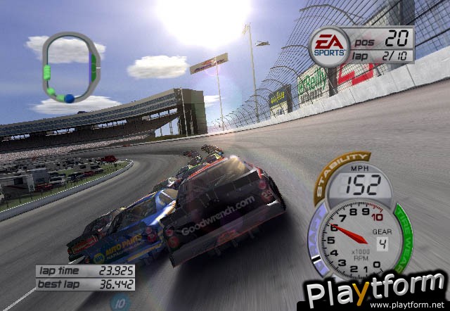 NASCAR Thunder 2003 (Xbox)