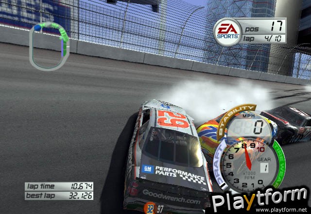 NASCAR Thunder 2003 (Xbox)