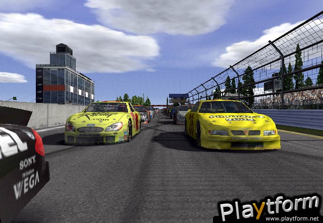 NASCAR Thunder 2003 (Xbox)