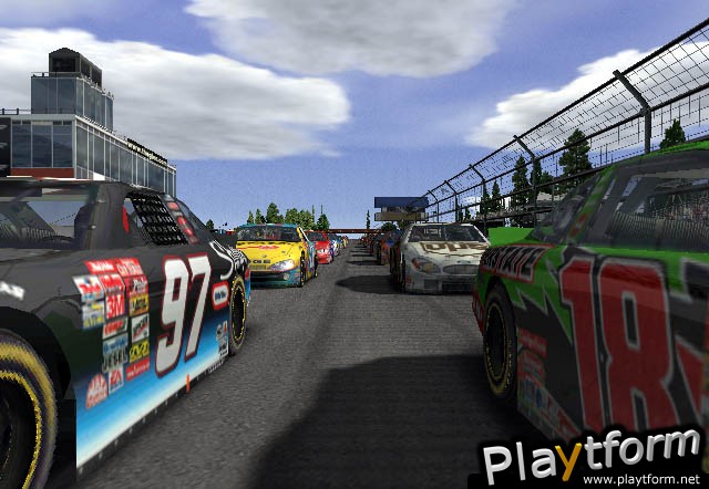 NASCAR Thunder 2003 (Xbox)